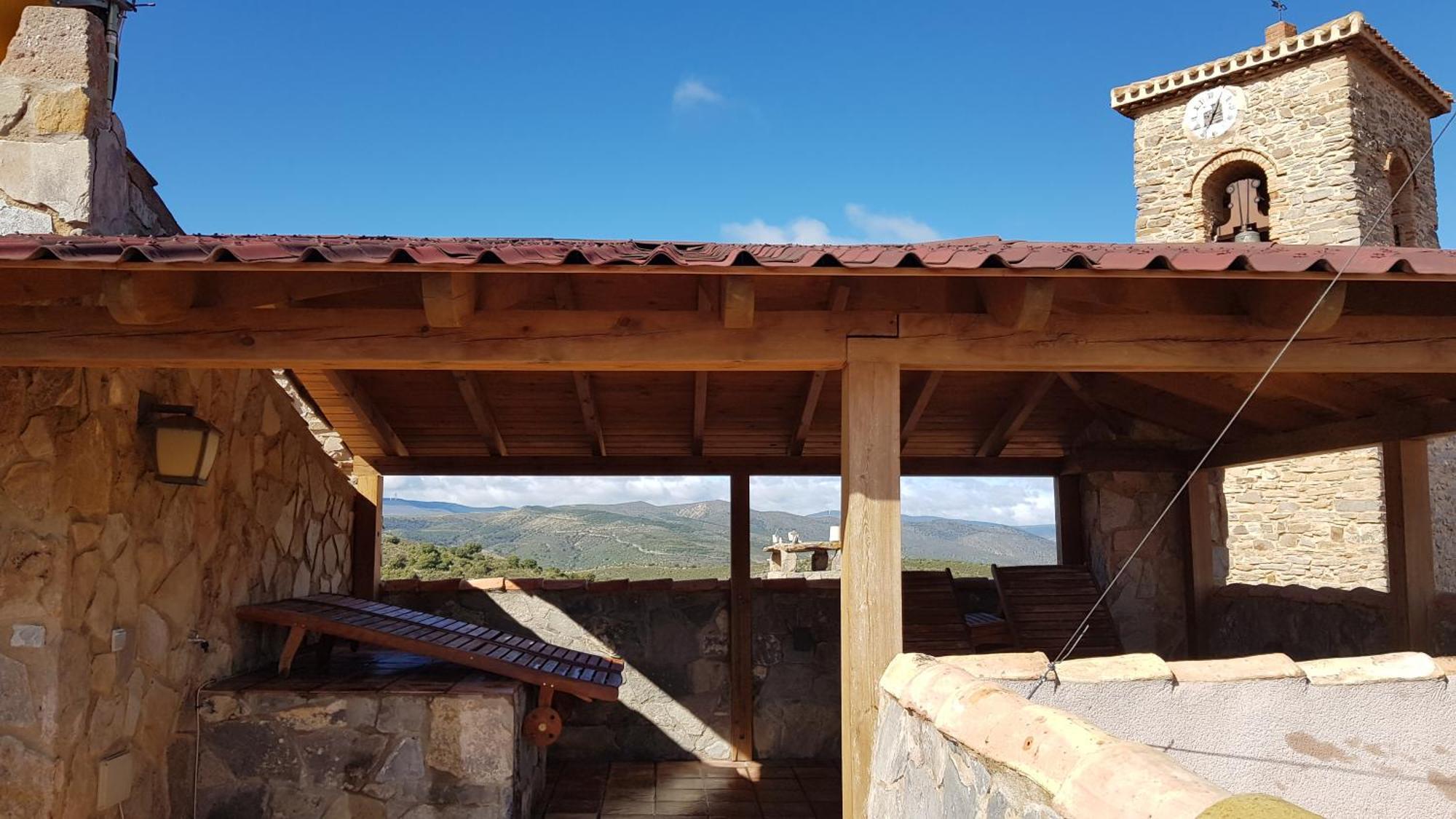 Las Abadias San Felices de los Gallegos Exterior foto