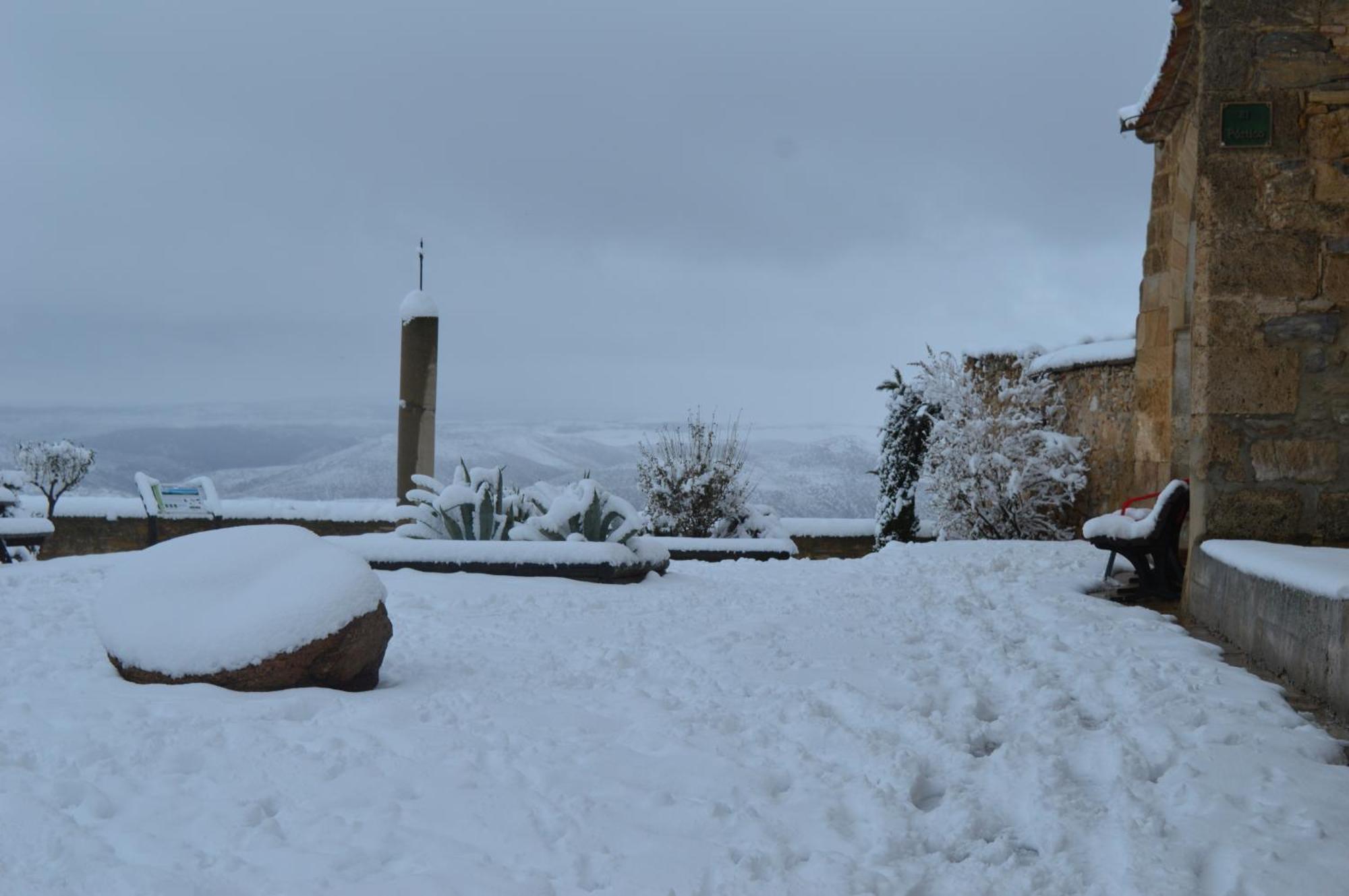 Las Abadias San Felices de los Gallegos Exterior foto